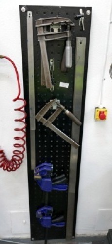 Bott Rack & Contents
