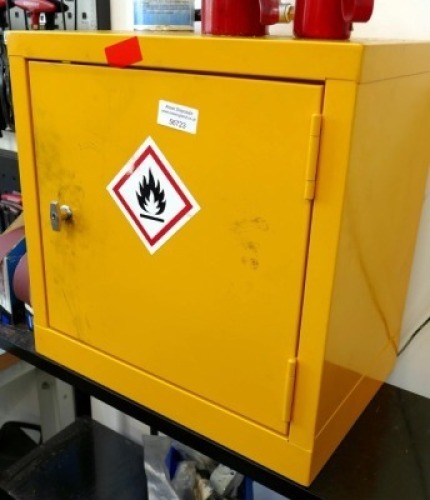 Bench Top Flammables Cabinet