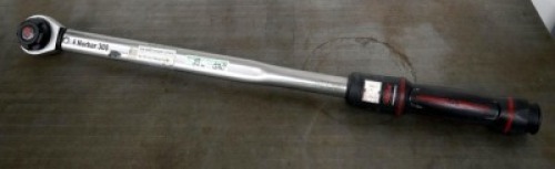Norbar 60-300Nm 1/2 Drive Torque Wrench