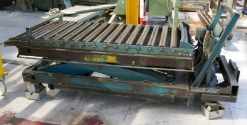 Bicep Hydraulic Scissor Lift Table 415v