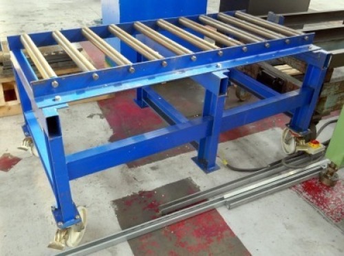 Mobile Heavy Duty Roll Table