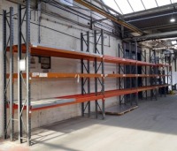 Dexion Twin Pallet Racking