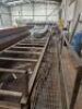 Pangborn SES roller conveyor shot blast machine - 4