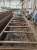 Pangborn SES roller conveyor shot blast machine - 6