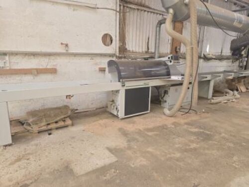 WEINIG UNICUT P Saw Line