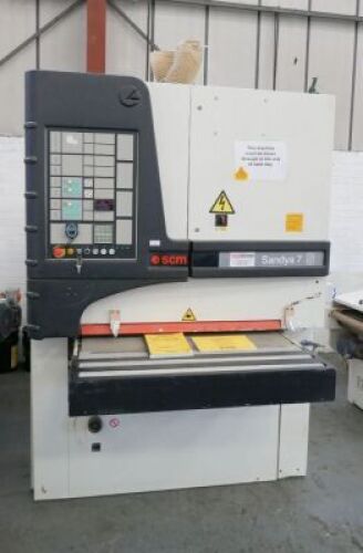 SCM Sandya 7S Wide Belt Sander