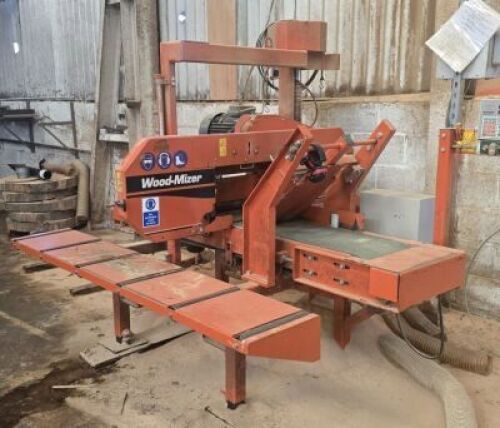 Wood-Mizer HR115 Resaw