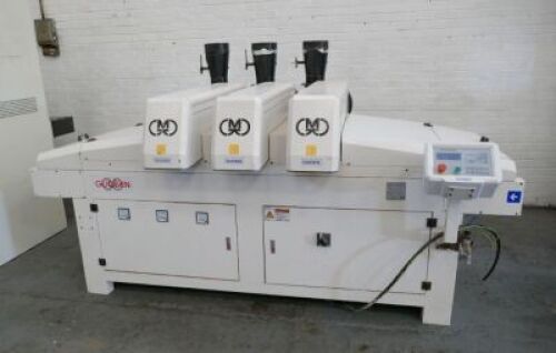 Guosen 3 Lamp UV Curing Machine
