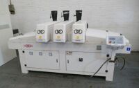 Guosen 3 Lamp UV Curing Machine