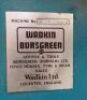 Wadkin Bursgreen BER 4 Spindle Moulder - 8