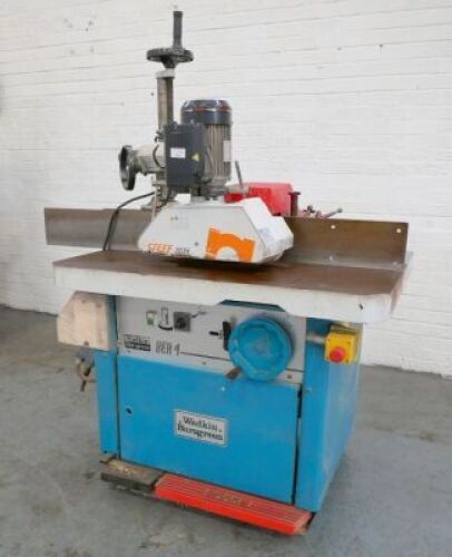 Wadkin Bursgreen BER 4 Spindle Moulder