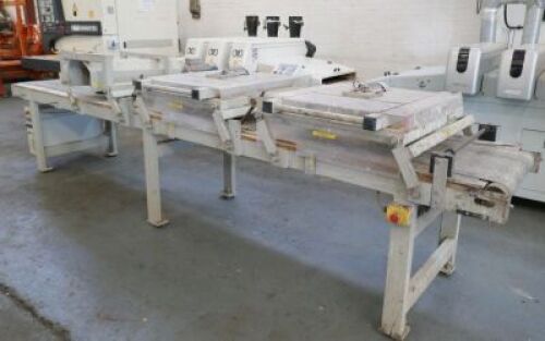 GIBBS-SANDTECH Wax Distribution Conveyor
