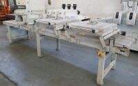 GIBBS-SANDTECH Wax Distribution Conveyor