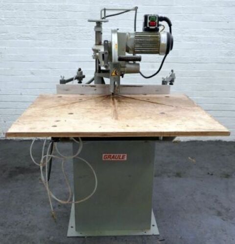 GRAULE ZS 135 Radial Saw
