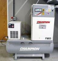 Gardner Denver Champion FM 05 Air Compressor