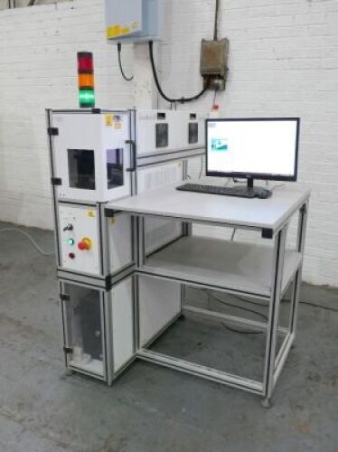 LaserOp LensMark 111/SA Laser Marking Machine