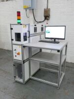 LaserOp LensMark 111/SA Laser Marking Machine