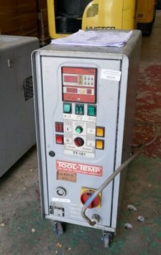 Tool Temp TT 181 Water Temp Controller