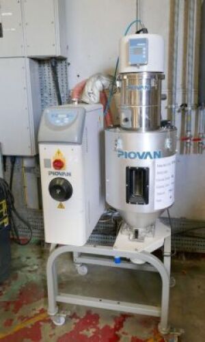 Piovan Material Dryer