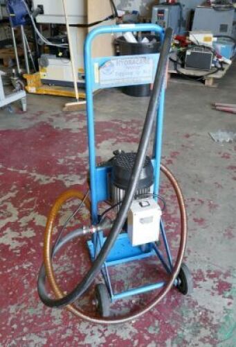 Mobile Oil Pump