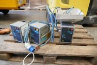 3 x Piovan Dosing Units