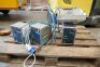 3 x Piovan Dosing Units