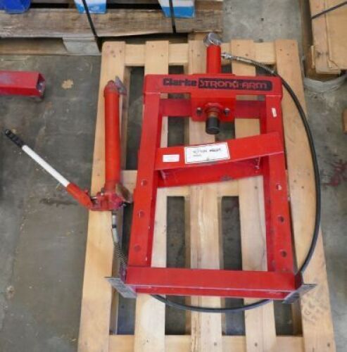 Clarke 10ton Garage Press