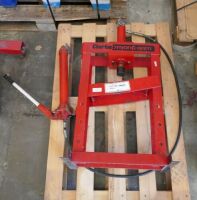 Clarke 10ton Garage Press