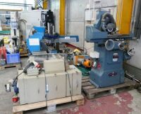 Jones & Shipman 540P Surface Grinder With Extractor