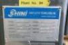 Shini SG1621 Granulator - 4
