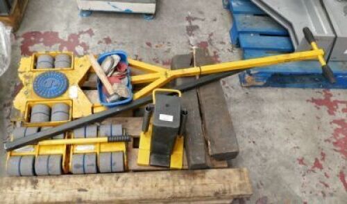 Steerman Machine Skates & ActionRam Toe Jack
