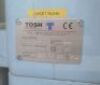 TOSH Logica 05s Pad Printer<br>Year 2013, PLC control, foot pedal, Keyence light guards - 8