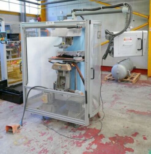 TOSH Logica 05s Pad Printer<br>Year 2013, PLC control, foot pedal, Keyence light guards