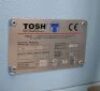 TOSH Logica 05s Pad Printer<br>Year 2013, PLC control, foot pedal, Keyence light guards - 6