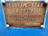 Redgrave Dean Hydraulic Press, - 8