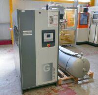 Atlas Copco GA18VSD+ Air Compressor & Receiver