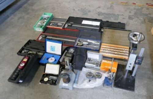 Assorted Measuring Equipment