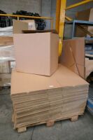 Pallet Of Cardboard Boxes