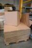 Pallet Of Cardboard Boxes