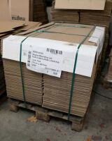 Pallet Of Cardboard Layers