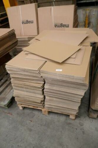 Pallet Of Cardboard Layers