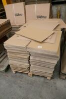 Pallet Of Cardboard Layers