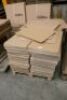 Pallet Of Cardboard Layers