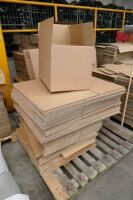 Pallet Of Cardboard Boxes