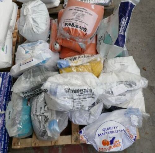 Pallet Of Raw Material