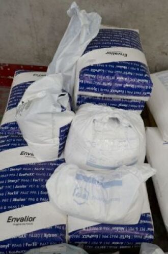 Pallet Of Raw Material