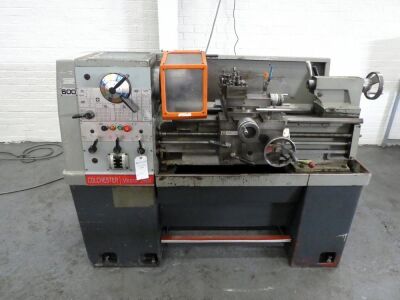 Colchester Master 2500 Gap Bed Lathe