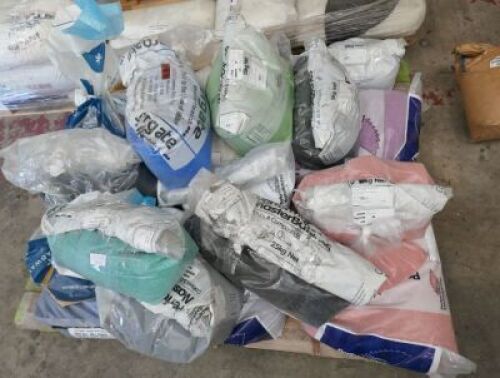 Pallet Of Raw Material