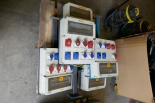 Pallet Of Assorted Switchgear