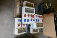 Pallet Of Assorted Switchgear